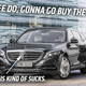 Illustration for article titled The Mercedes-Maybach Is The Car God's Dad's Boss Would Ride In